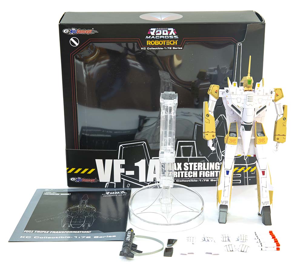KitzConcept Macross Robotech 1:72 VF-1A Ben Dixon's Veritech
