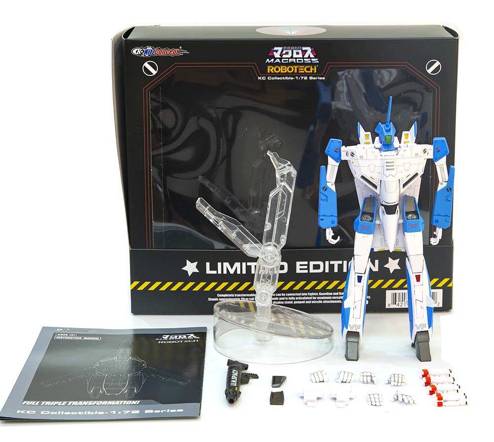 Figurine Robotech Macross VF-1J Standard Veritech Fighter 1/72 - KitzConcept - Neuf