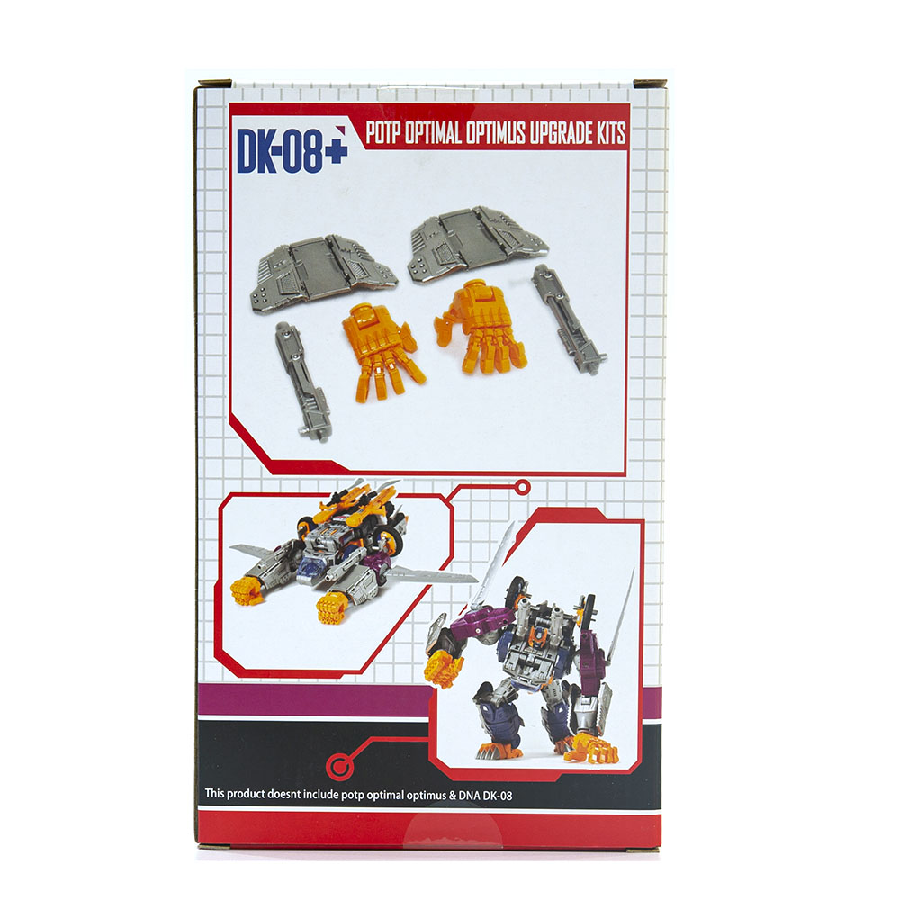 DNA Design DK-08+ DK08 DNA Upgrade Kit for POTP Optimal Prime in