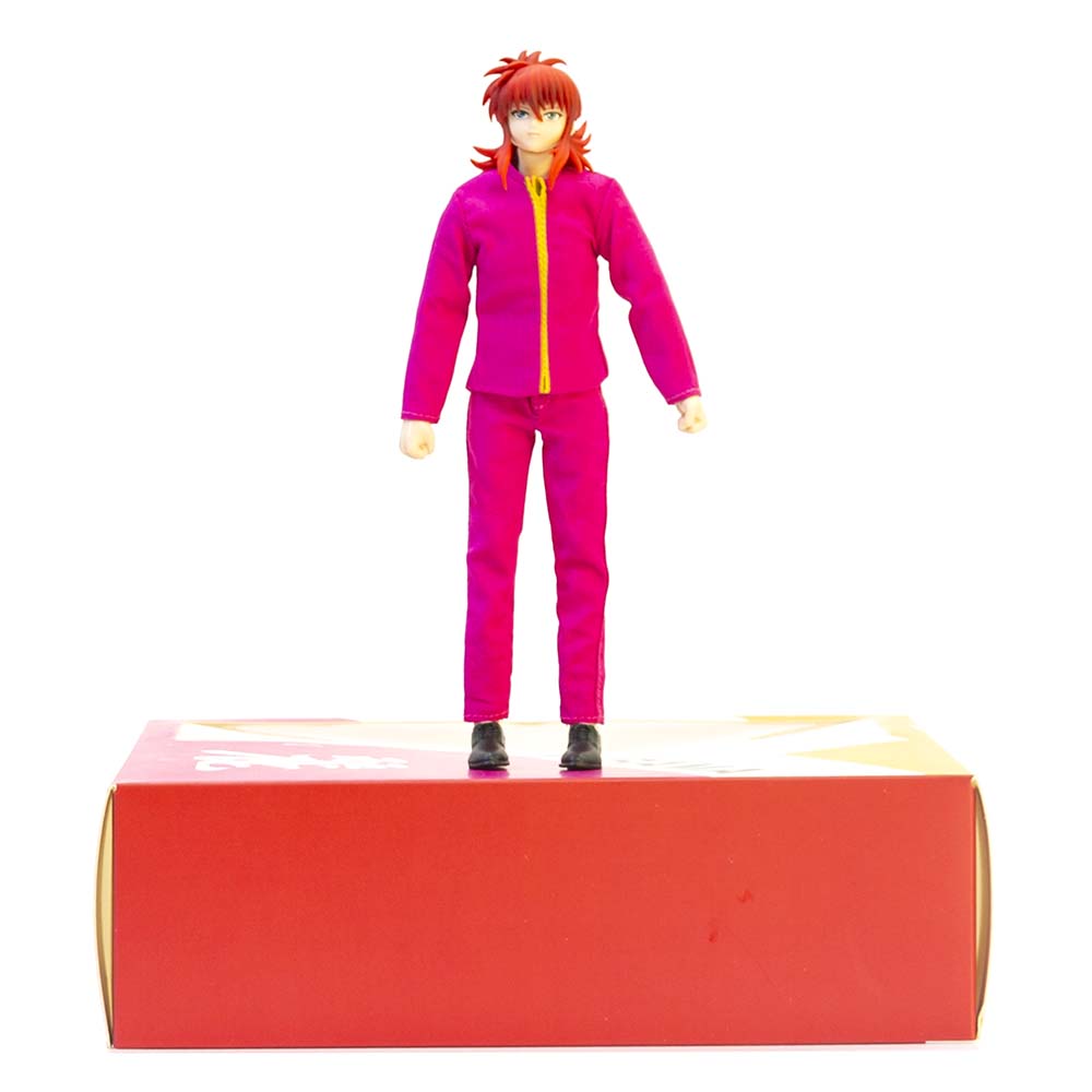 Figurine GT Toys Kurama YuYu Hakusho 1/12 - Habits De Combat, Renard, ABS