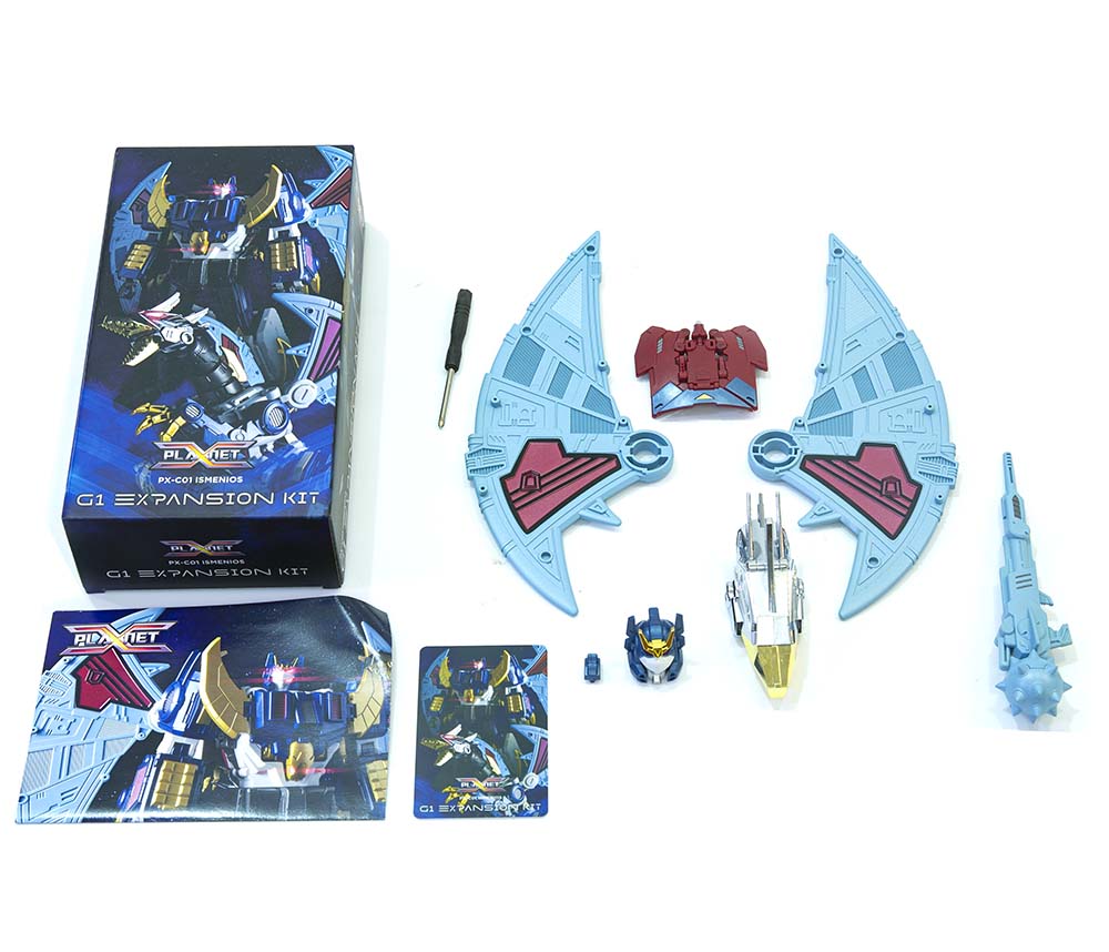 Planet X セット Planet X PX-C01K PXC01 Upgrade Kit for PX-C01 Ismenios Deathsaurus