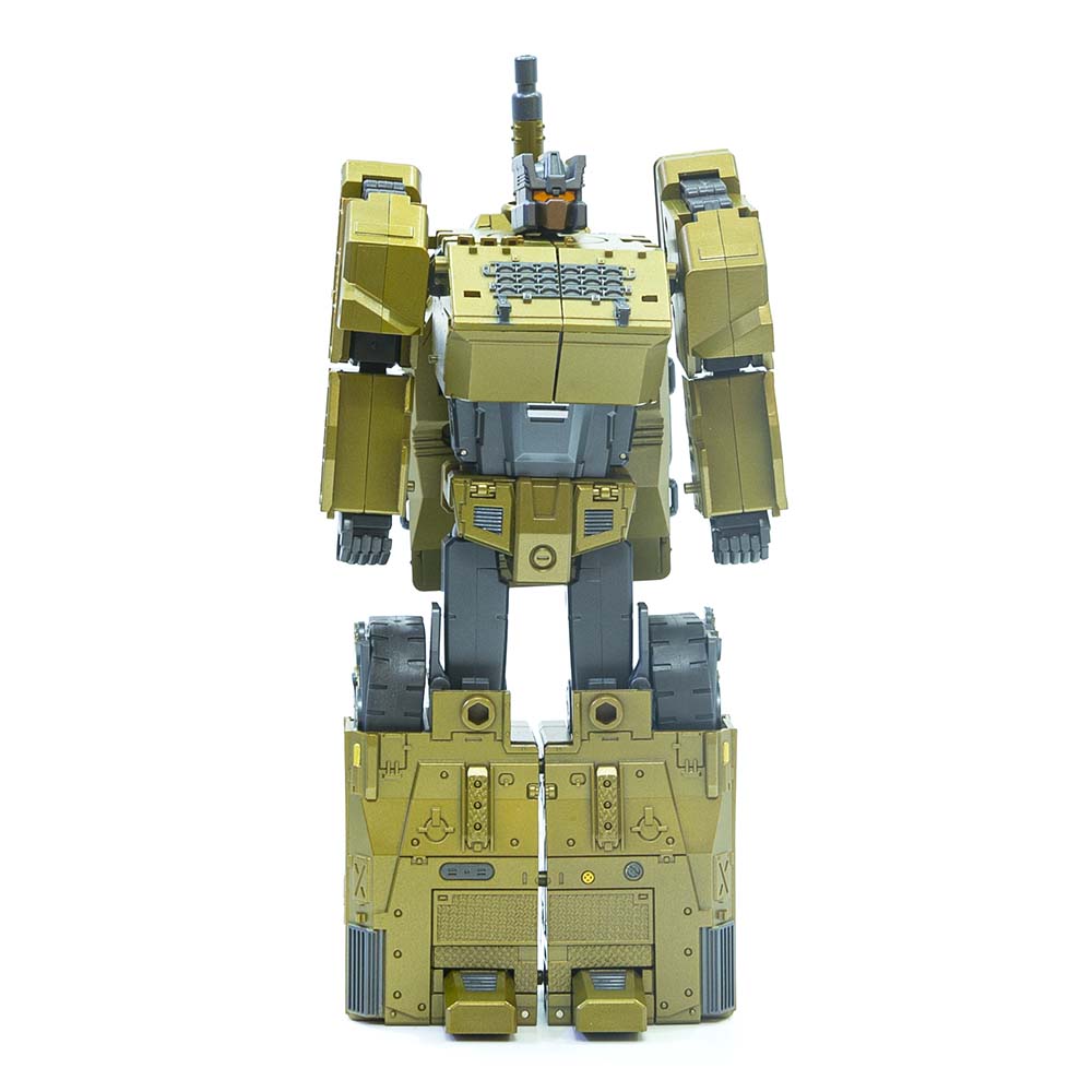 Zeta Toys ZA-07 ZA07 Bruticon Bruticus Metal Chest Version