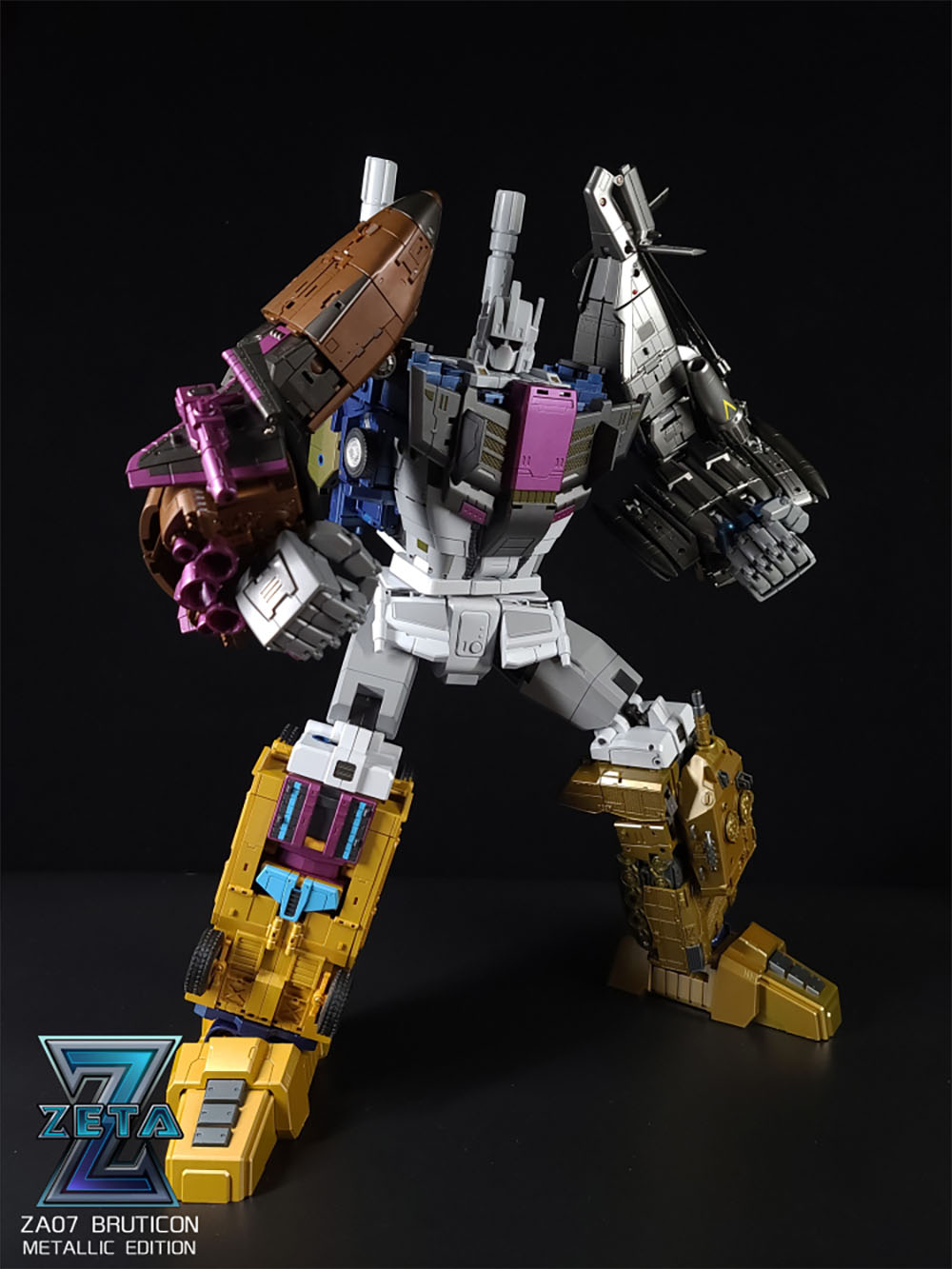 Zeta Toys ZA-07 ZA07 Bruticon Bruticus Metal Chest Version