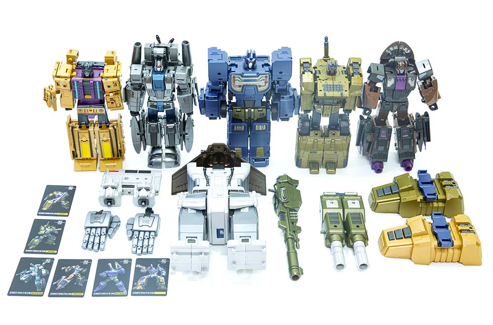 Zeta Toys ZA-07 ZA07 Bruticon Bruticus Metal Chest Version