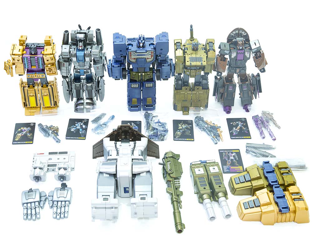 Zeta Toys ZA-07 ZA07 Bruticon Bruticus Metal Chest Version
