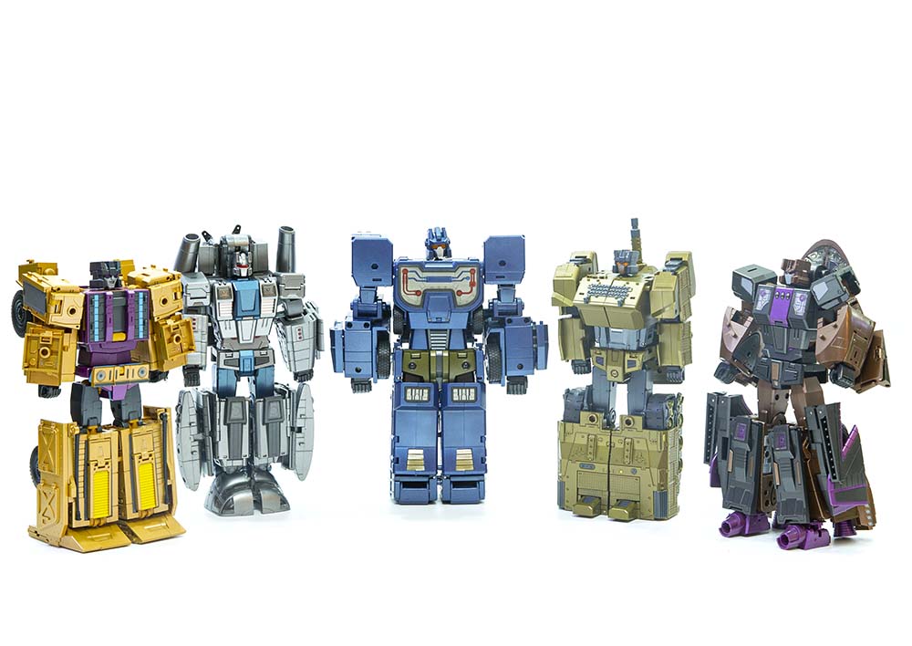 Zeta Toys ZA-07 Bruticus ZA07 Onslaught Blast Off Vortex