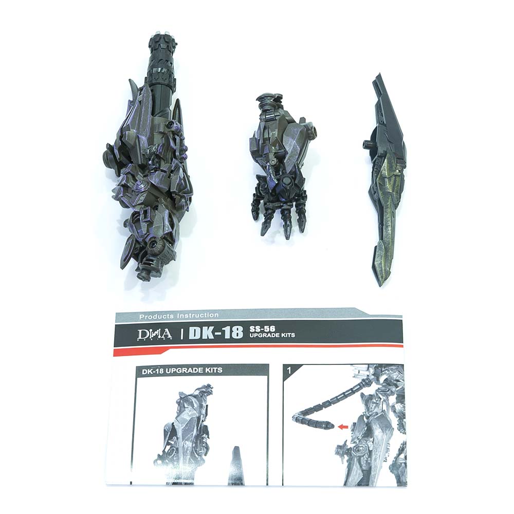 DNA DK-18 DK18 Upgrade Kit For STUDIO SERIES 56 SHOCKWAVE