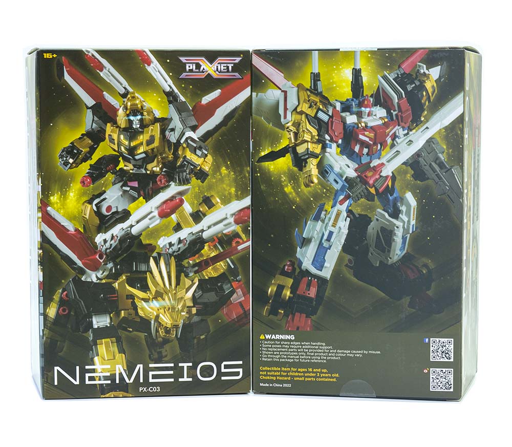 Planet X toy PX-C03 Pteroleons Nemeios Victory Leo PX Action