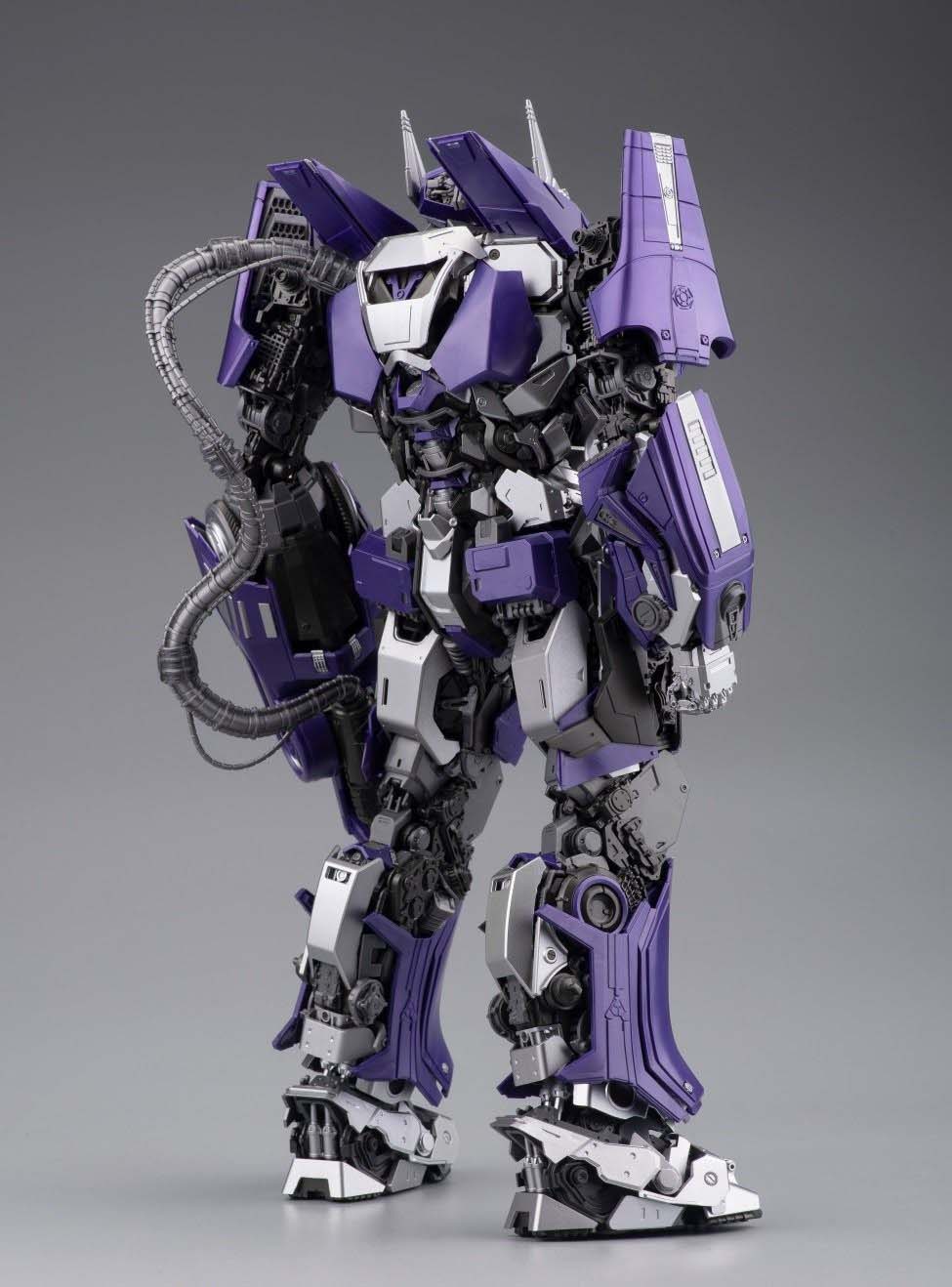 YoloPark Shockwave Assemble Model Kit transformation Action Figure