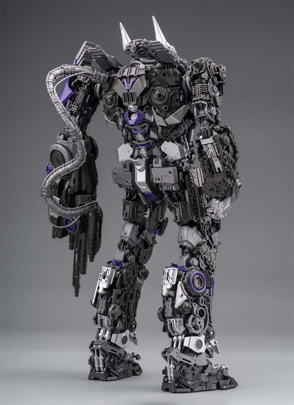 YoloPark Shockwave Assemble Model Kit transformation Action Figure