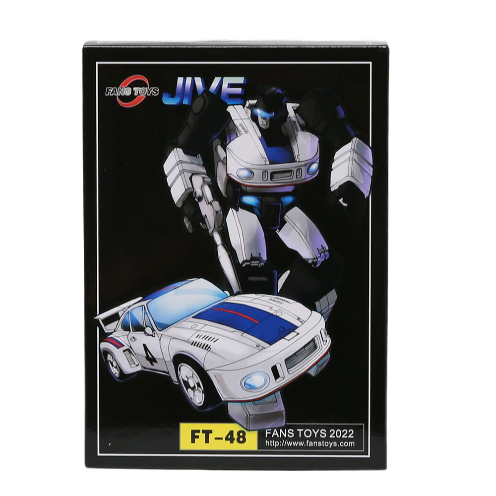 FansToys Jazz FT-48 Jive Jazz MP G1 FT48 Meister Action Figure toy