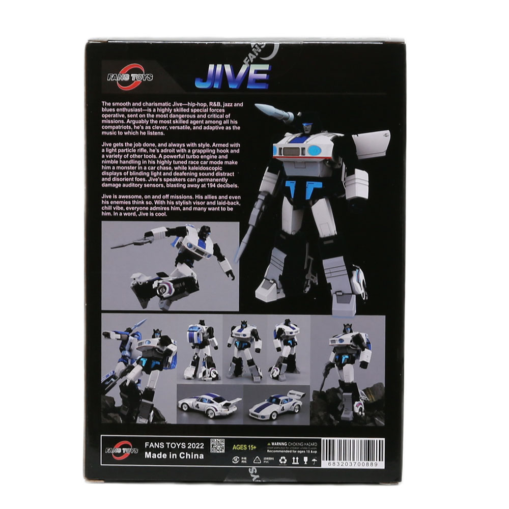 FansToys Jazz FT-48 Jive Jazz MP G1 FT48 Meister Action Figure toy