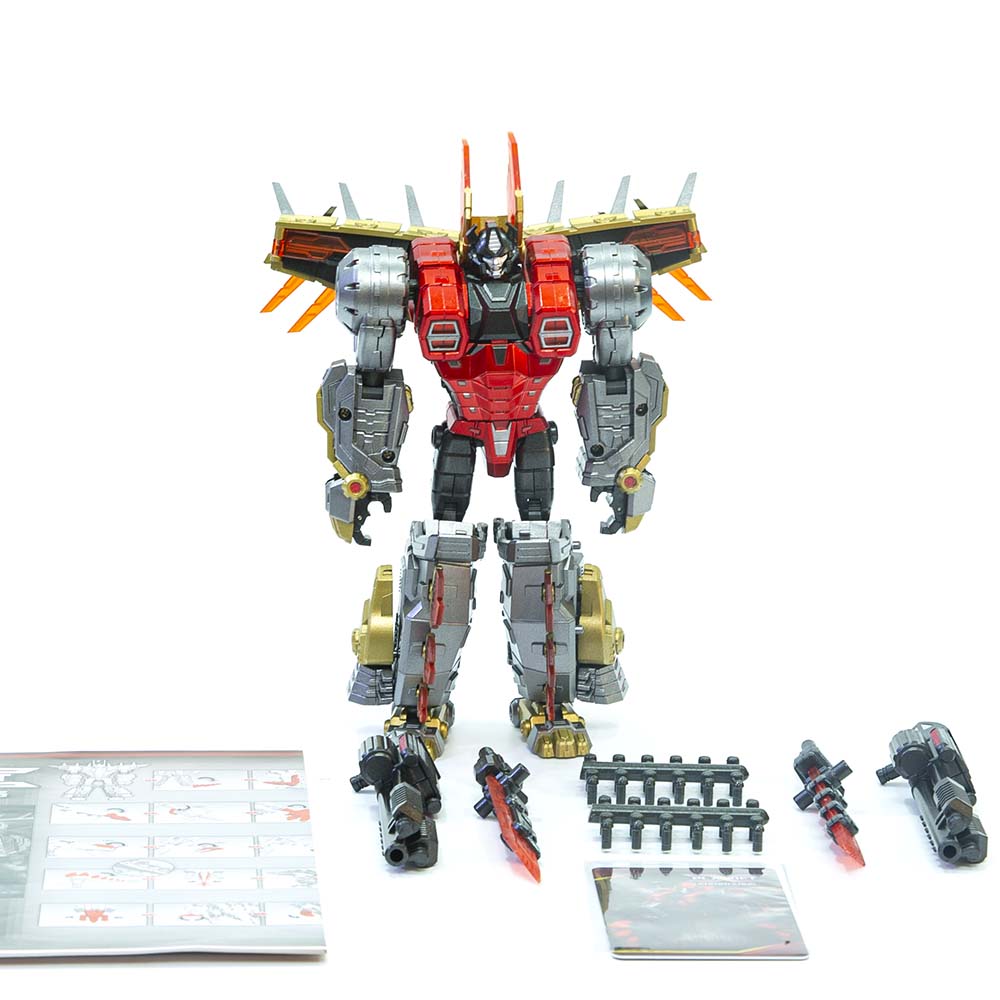 Planet X FOC PX-04M PX04M Dinobot Summanus Snarl Metallic version