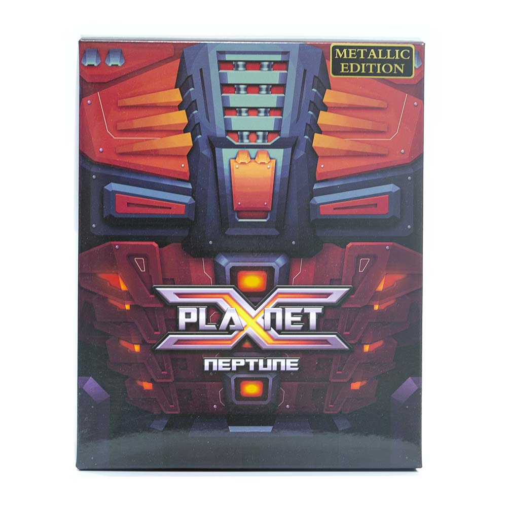 Planet X Dinobot PX-03M Neptune Sludge Metallic Color Action