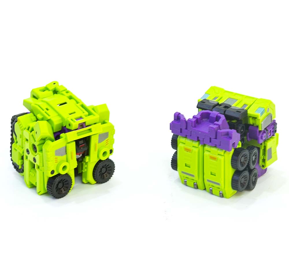 Lucky Cat Micro Cosmos MC-02 MC02 Riki-Oh Devastator B set Lucky Cat Micro Cosmos MC-02 MC02 Riki-Oh Devastator B set