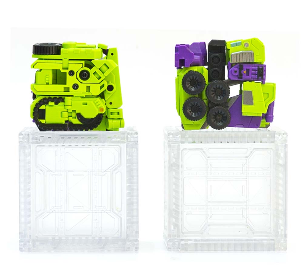 Lucky Cat Micro Cosmos MC-02 MC02 Riki-Oh Devastator B set Lucky Cat Micro Cosmos MC-02 MC02 Riki-Oh Devastator B set