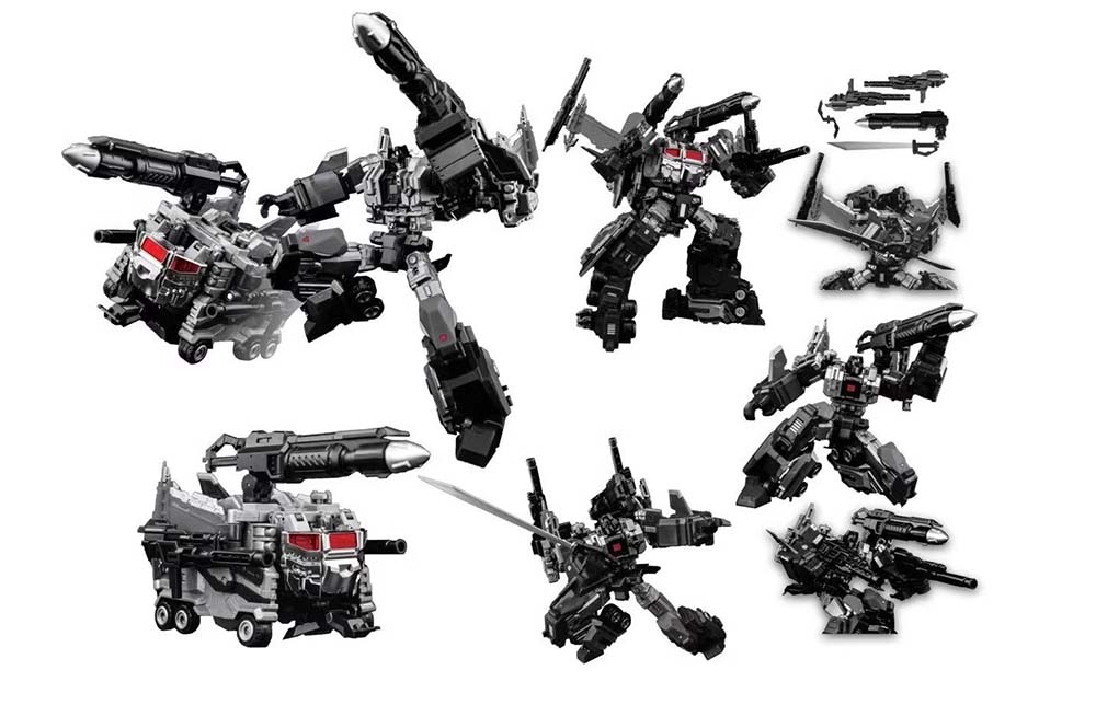 Maketoys MTCD-04SP Divine Shooter Super Ginrai Dark versions OP