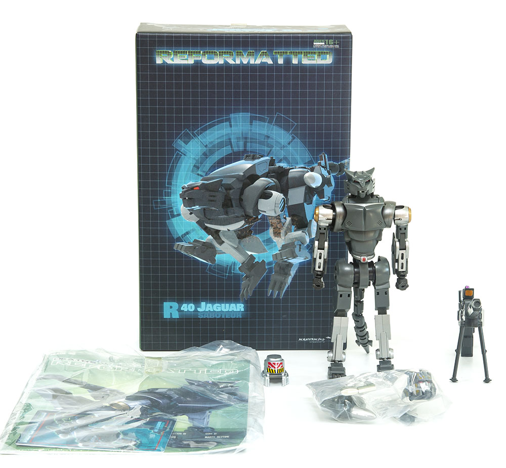 非正規 トランスフォーマー 欠品あり R40 JAGUAR SABOTEUR