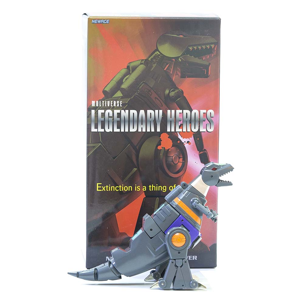 Newage NA H44B Grimlock Clover Ymir G1 Shattered Glass Version