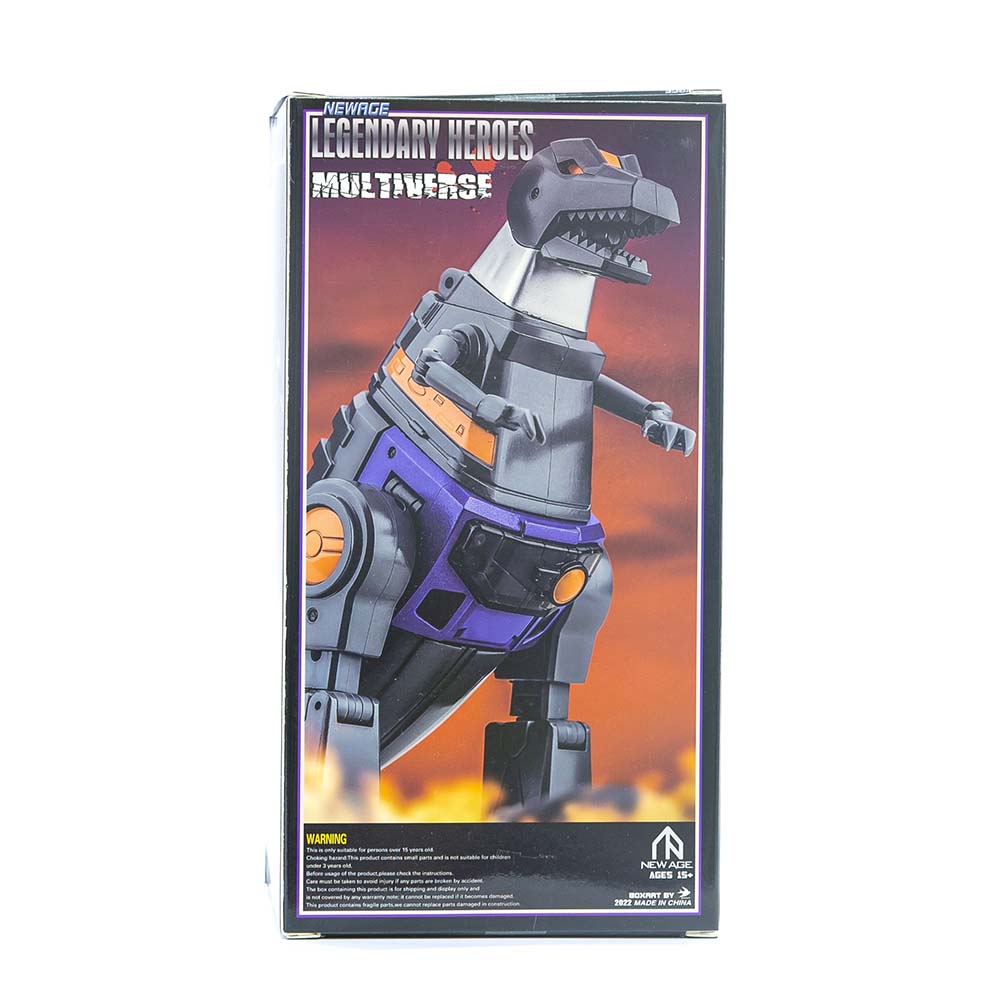 Newage NA H44B Grimlock Clover Ymir G1 Shattered Glass Version