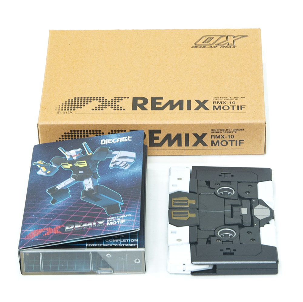 New Transformation Toy MMC Ocular Max OX RMX-12 Eject MOTIF