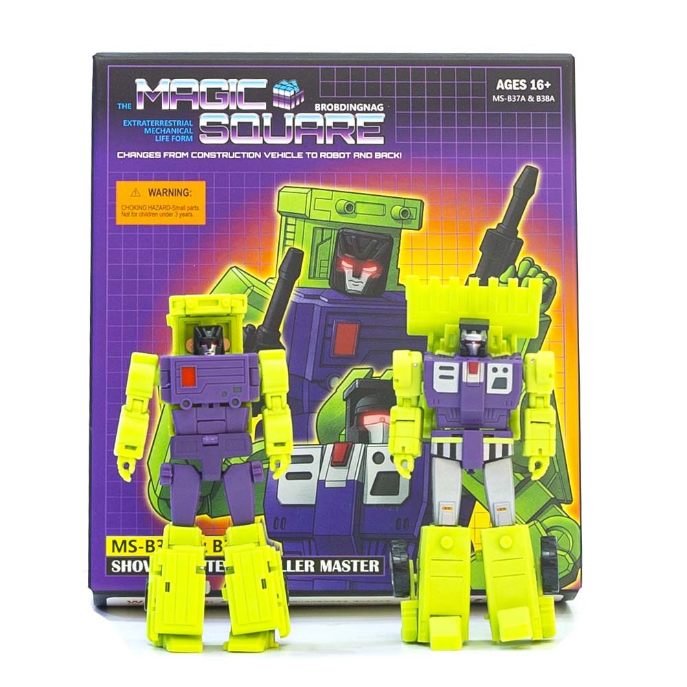 Magic Square toys Devastator MS-B37A & 38A MS-B39A & B40A MS