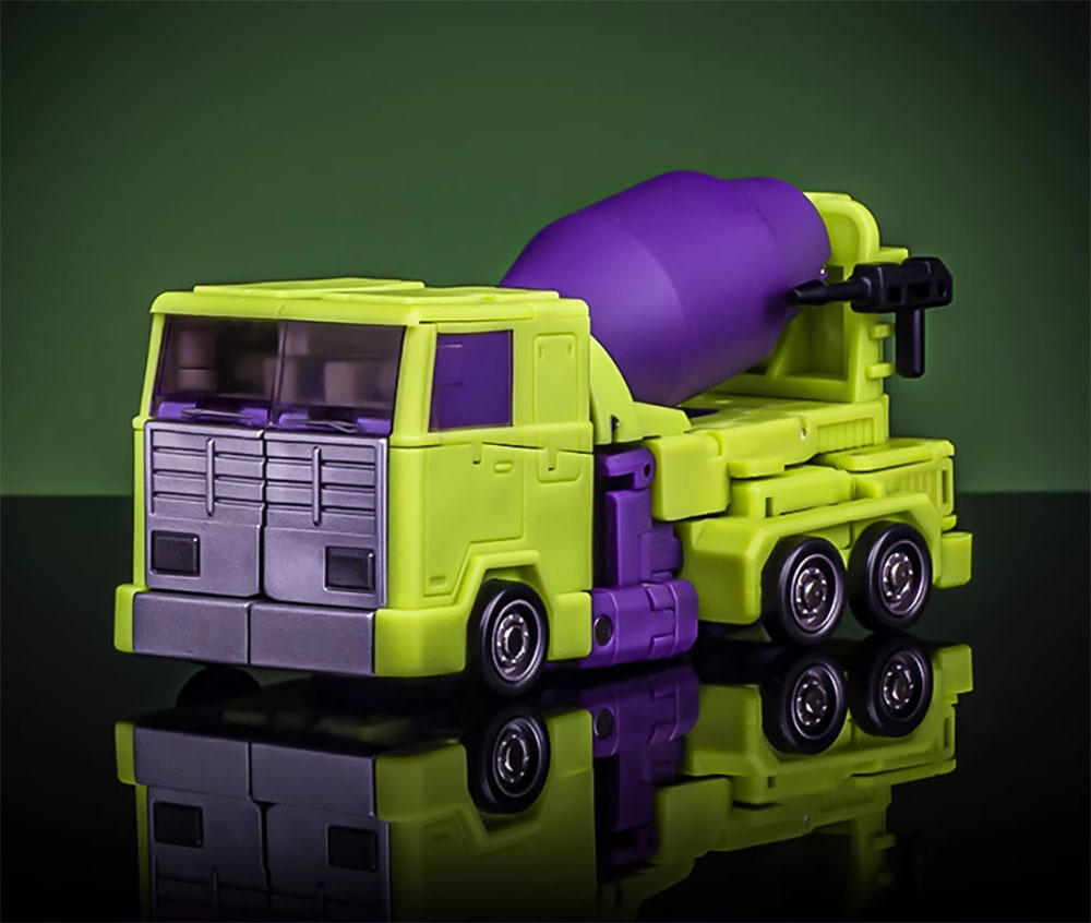 Magic Square toys Devastator MS-B37A & 38A MS-B39A & B40A MS