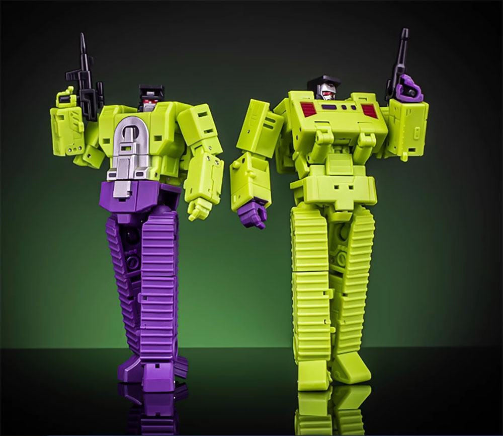 Magic Square toys Devastator MS-B37A B38A MS-B39A B40A MS
