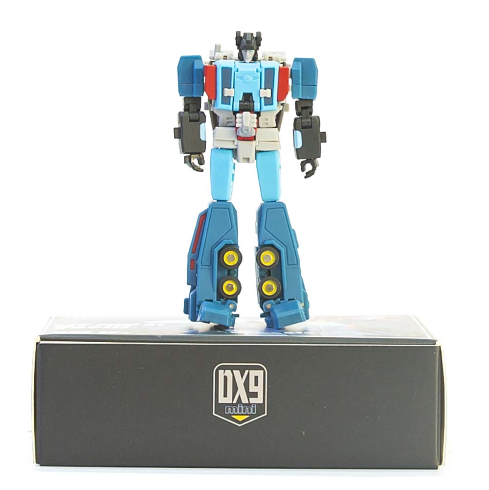 DX9-Mini 01 Vasili Doubledealer Triple Model Action Figure toy in