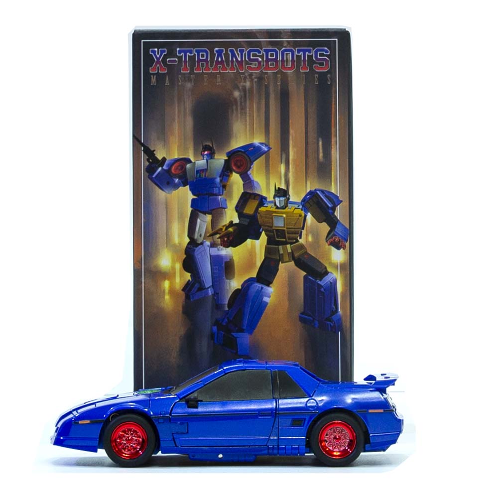 X-Transbots MX-26B Bond & James Japan Ver. Punch-CounterPunch