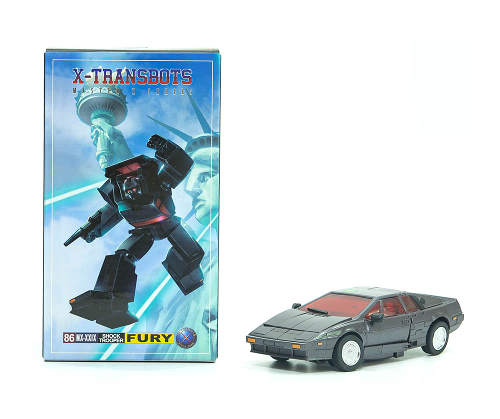 X-Transbots MX-XXVIII MX-28 Fast Runamuck MX-XXIX MX-29 Fury