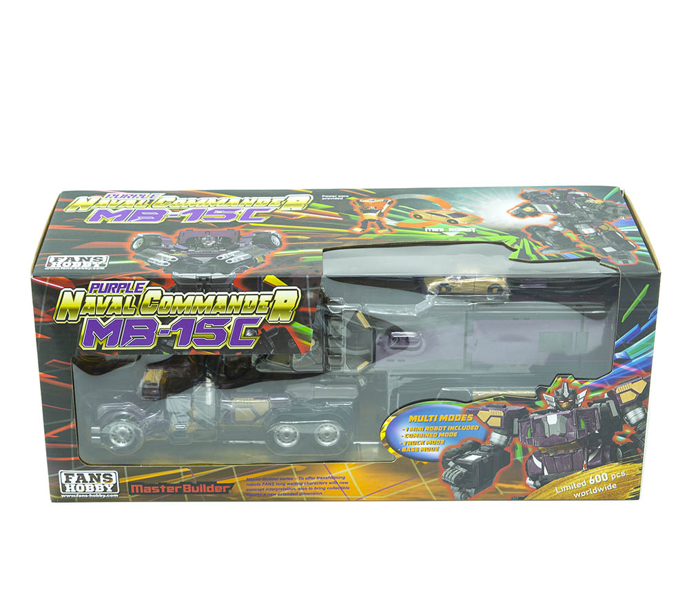 Fans Hobby Purple Naval Commander MB-15C MB15C Armada Action