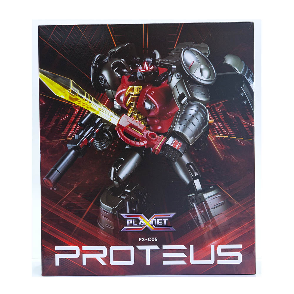 Planet X PX-C05 Proteus Sludge Dinobot IDW Version Dinosaur Action