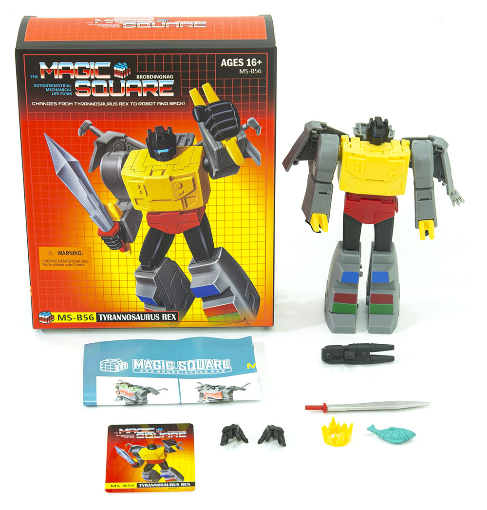 MS-B56 Tyrannosaurus Rex - Magic Square Toys
