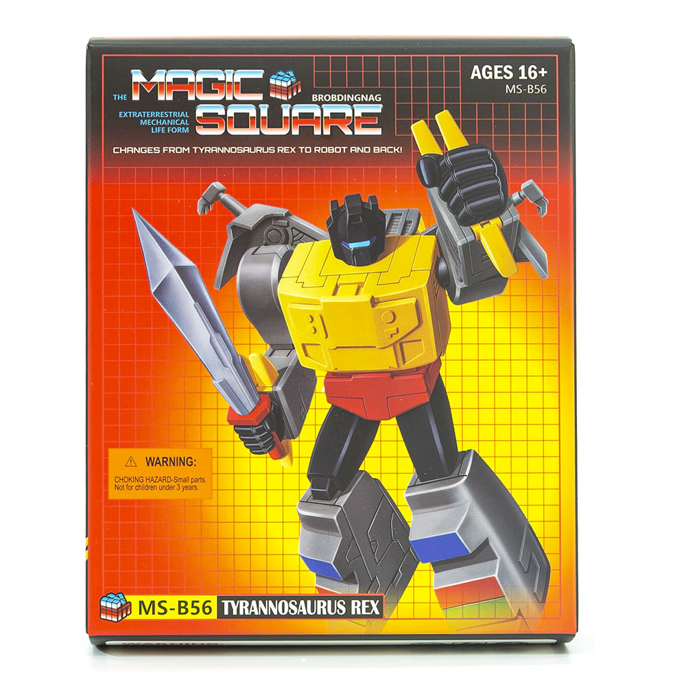 Magic Square toys MS-B56 Tyrannosaurus Rex Grimlock G1