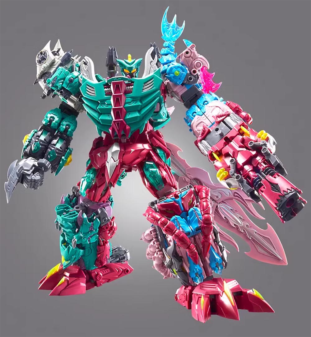 Amazon.co.jp: TFC Toys P-001N-P-006N Poseidon : Hobbies