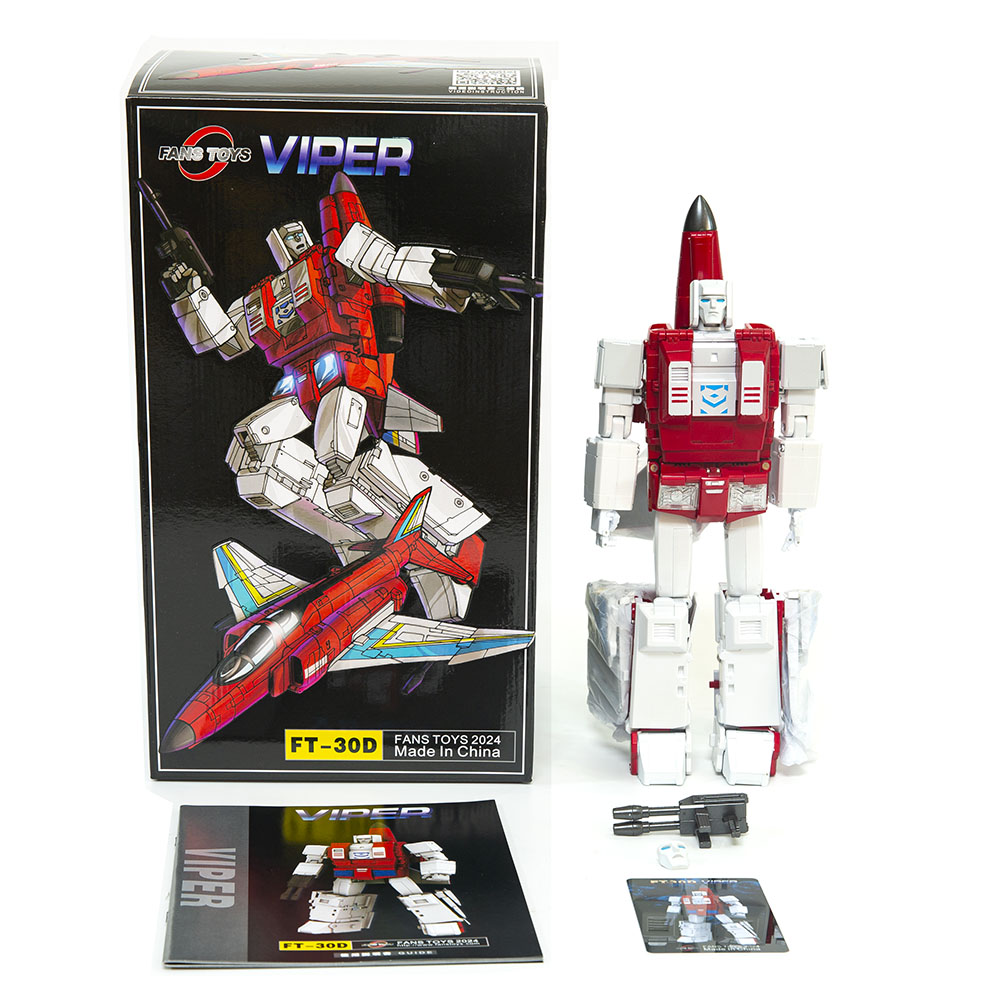 FansToys FT-30D FT30D Fireflight Viper G1 Superion Action FansToys FT-30D FT30D Fireflight Viper G1 Superion Action