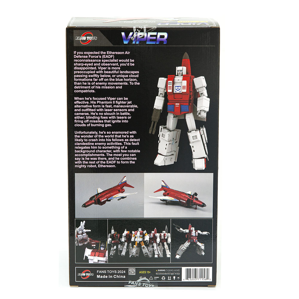 FansToys FT-30D FT30D Fireflight Viper G1 Superion Action FansToys FT-30D FT30D Fireflight Viper G1 Superion Action
