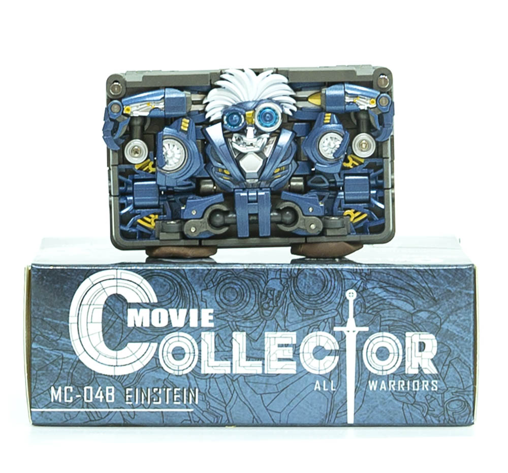 Dr.Wu MC04 MC-04 MC-04B MC-04P EInstein Brains Laptop Robot Figure