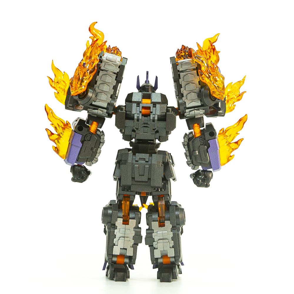 3rd Party Transform Robot toy IF EX-72 EX72 Fallen Chaos