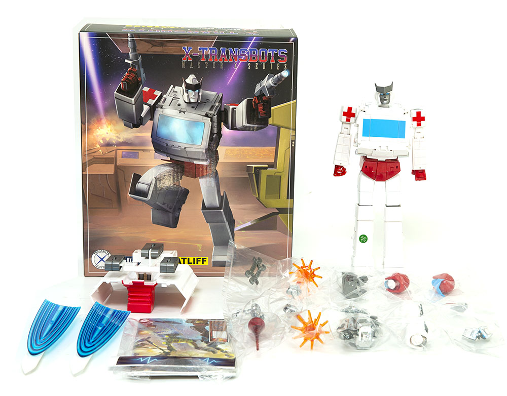 X-Transbots MX48 MX-48 Ratliff Ratchet Metallic Action Figure toy