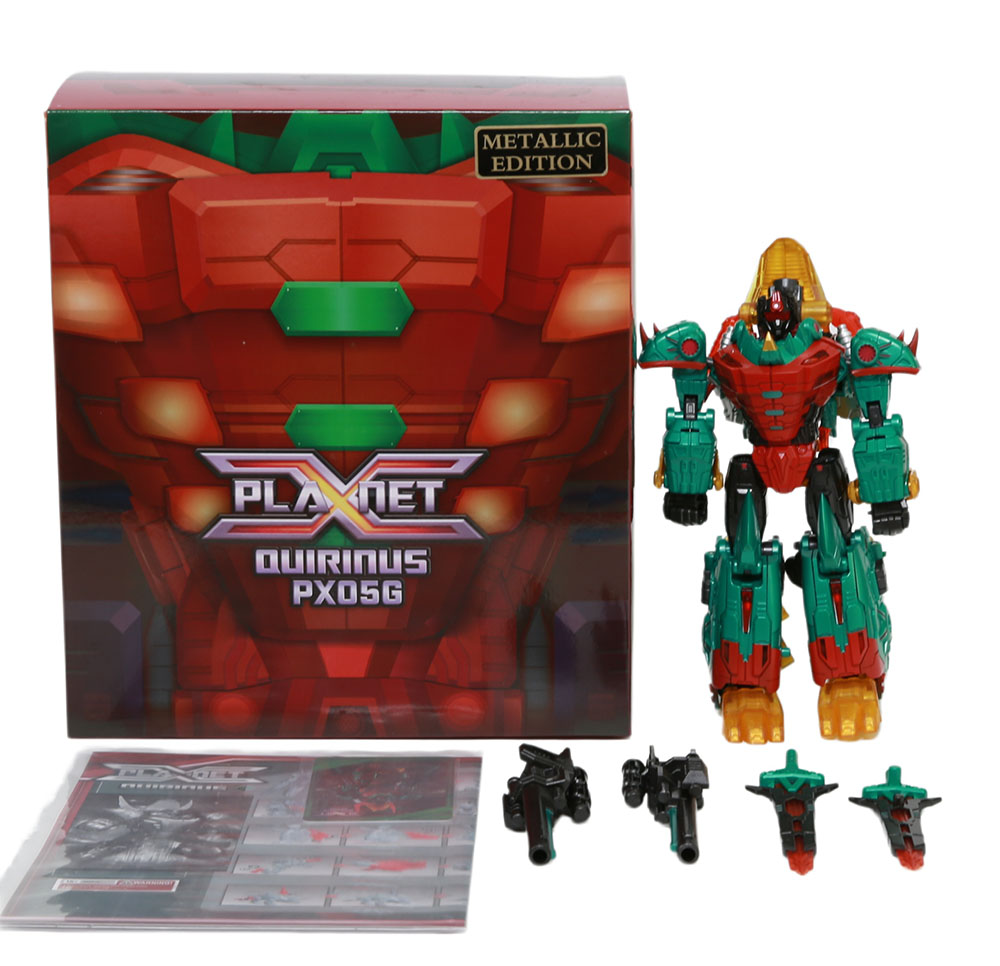 Planet X PX-05 PX-05M PX-05G PX-05R Dinobot Quirinus FOC Slag Slug
