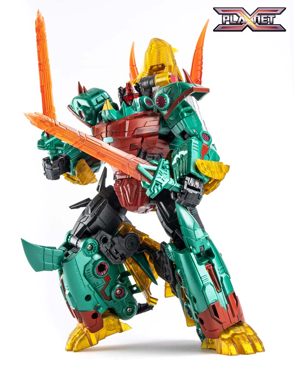 Planet X PX-05 PX-05M PX-05G PX-05R Dinobot Slag Quirinus