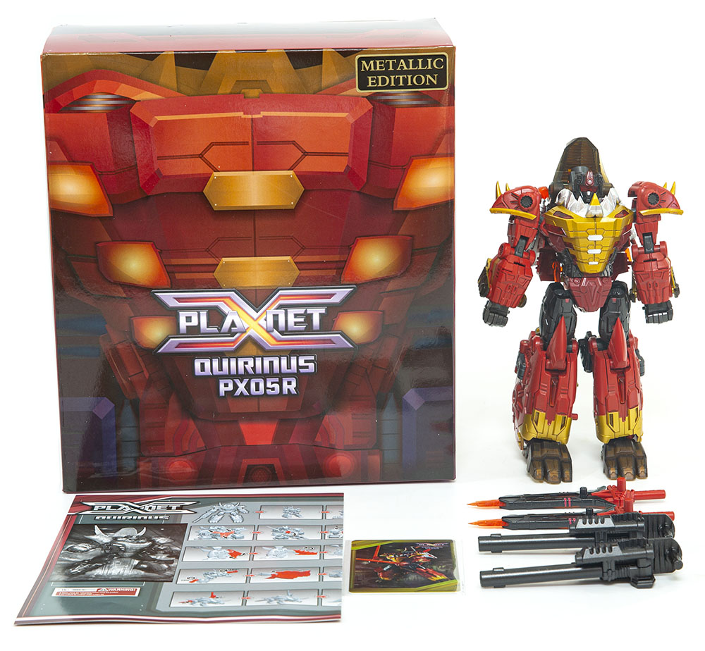 Planet X PX-05 PX-05M PX-05G PX-05R Dinobot Quirinus Slag