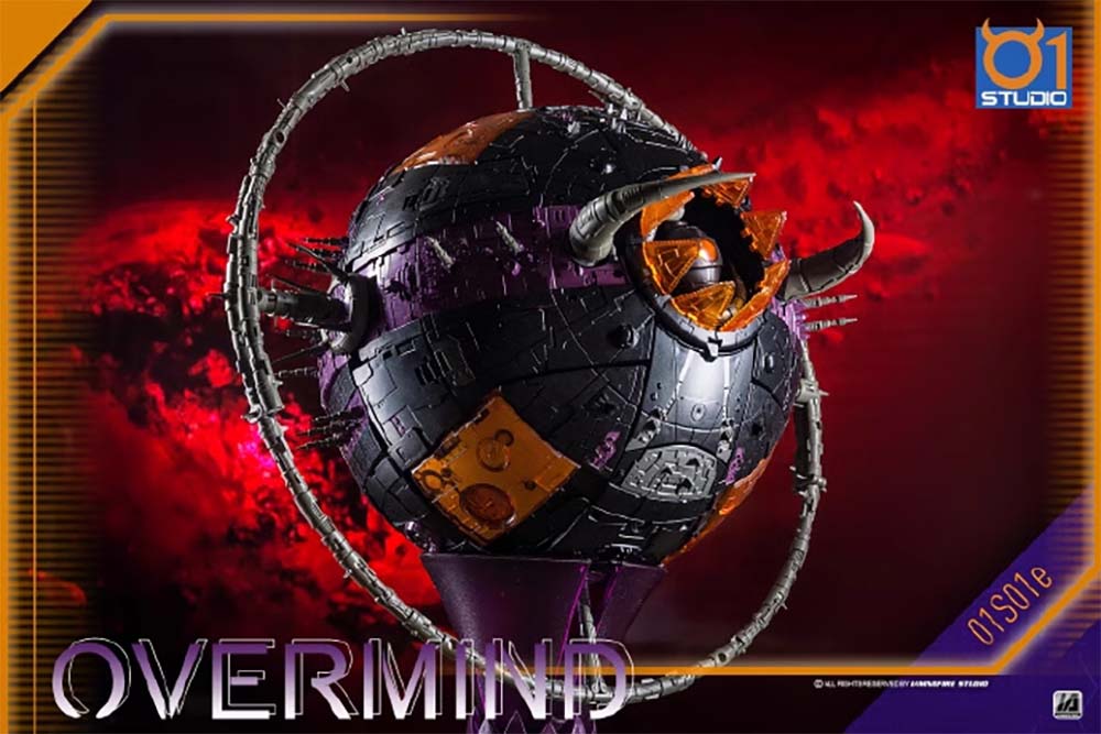 01-Studio 01S01E Overmind Cybertron Cell Unicron Black
