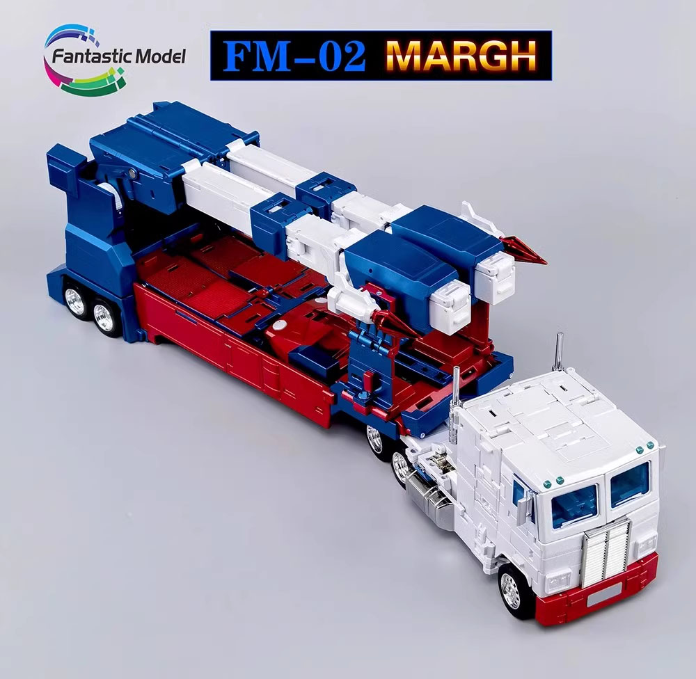Fanstoys FM-02 FM02 G1 Ultra Magnus Margh Fantastic Model Fanstoys FM-02 FM02 G1 Ultra Magnus Margh Fantastic Model