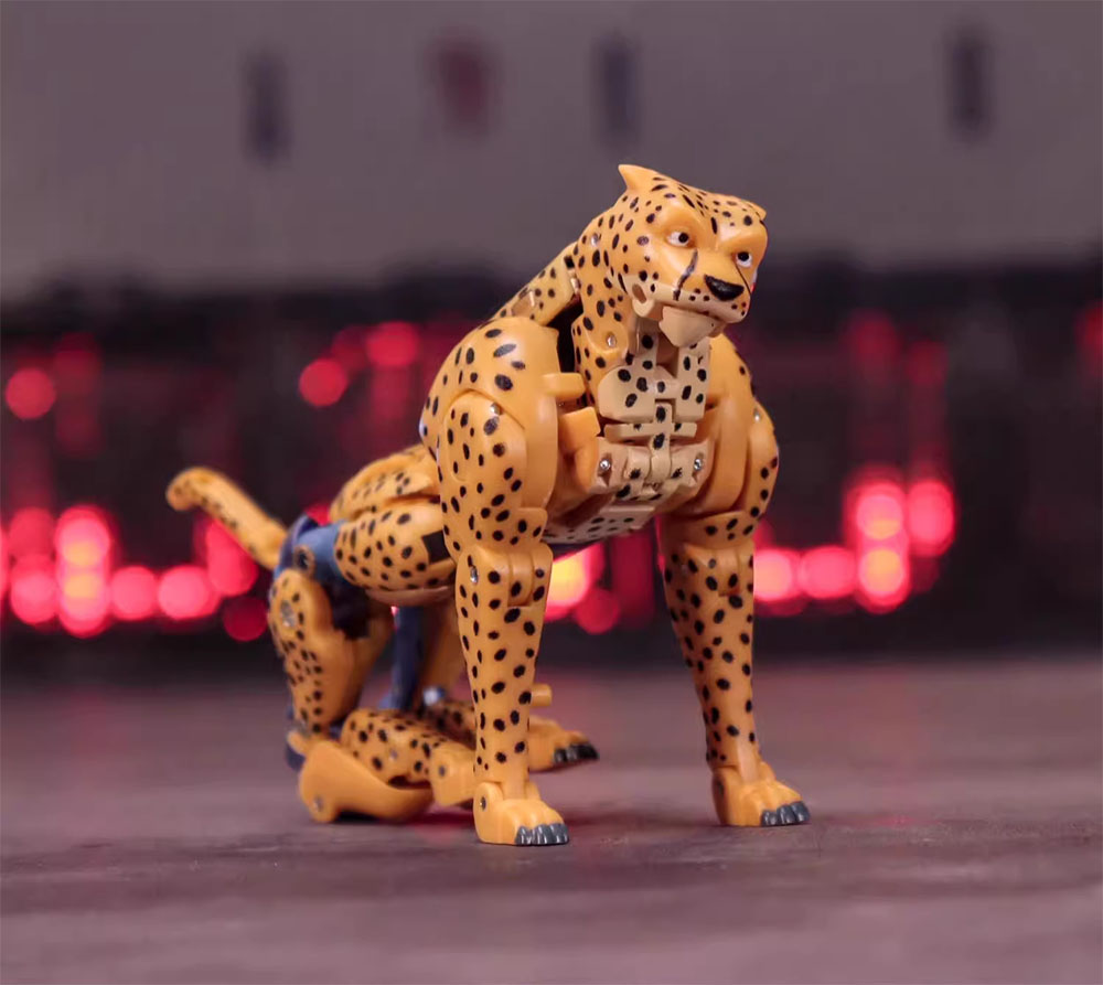 Robot Toys RT-03 RT-03B Working Leopard Cheetor Beast Wars