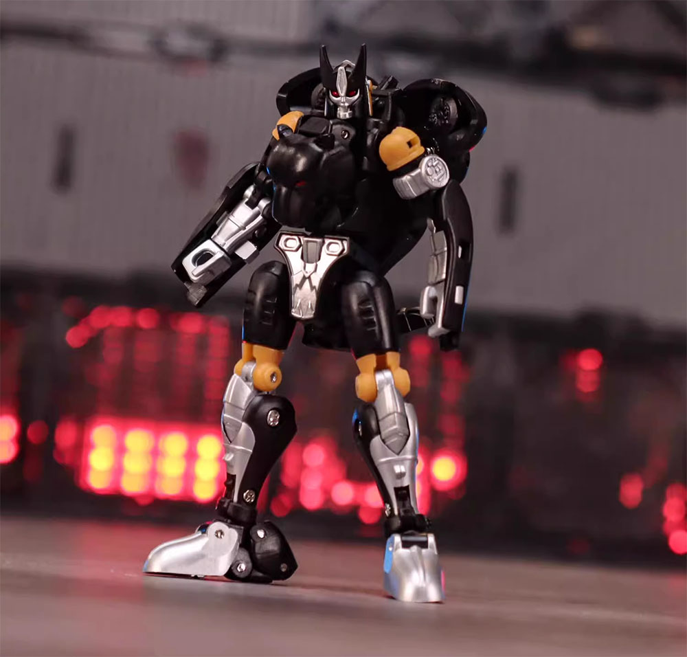 Robot Toys RT-03& RT-03B Working Leopard Cheetor Set Action