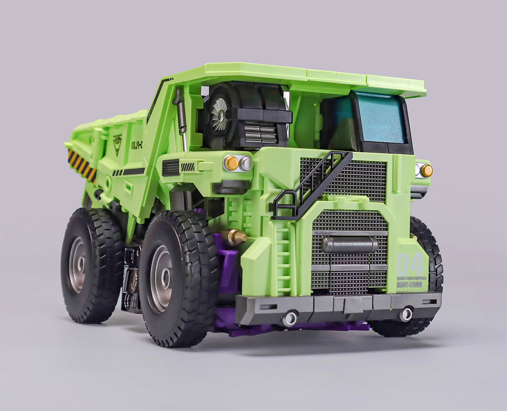 Mecha Invasion GLA-03 Craner Hook GLA-04 Tipper Long Haul