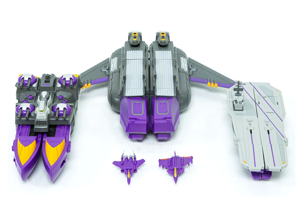 Fans Hobby Master Builder FH MB-21 TSUNAMI Tidal Wave Spaceship